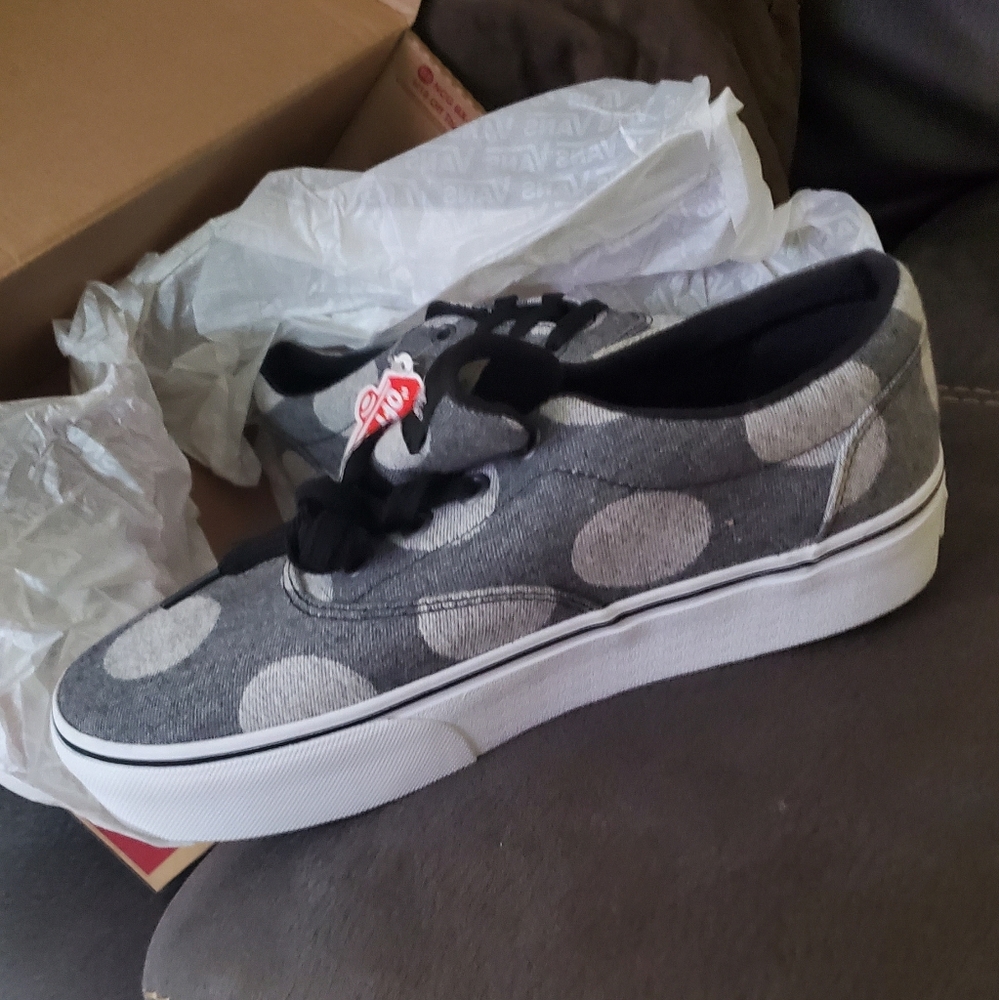 Womens Van's Platform size 8